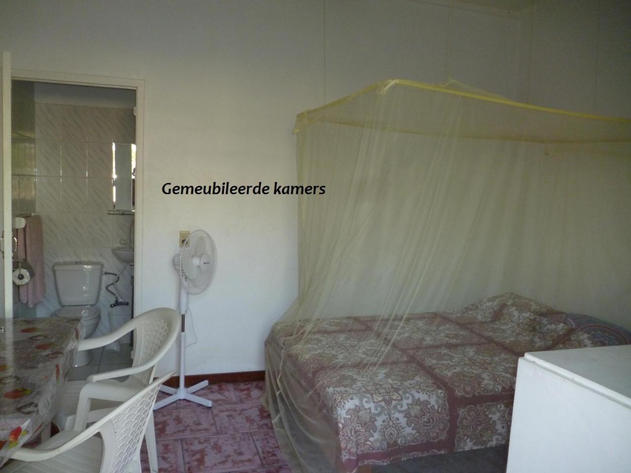 Hofste appartementen Paramaribo Exterior foto